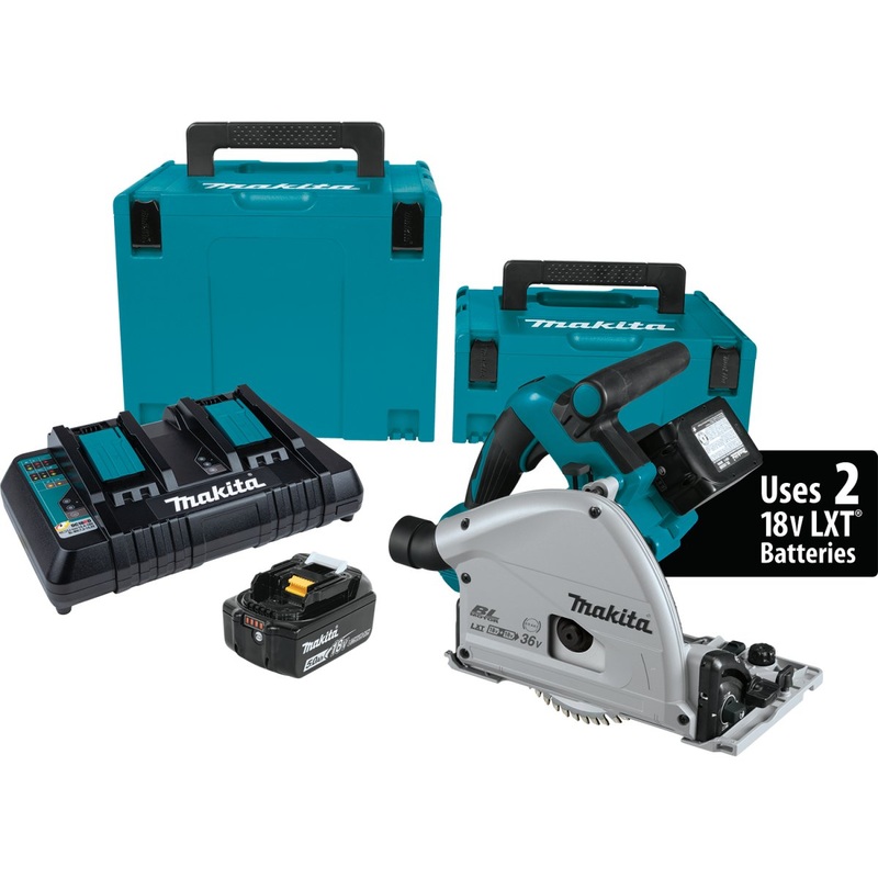 36V (18V X2) LXT Brushless 61/2 Plunge Circular Saw
