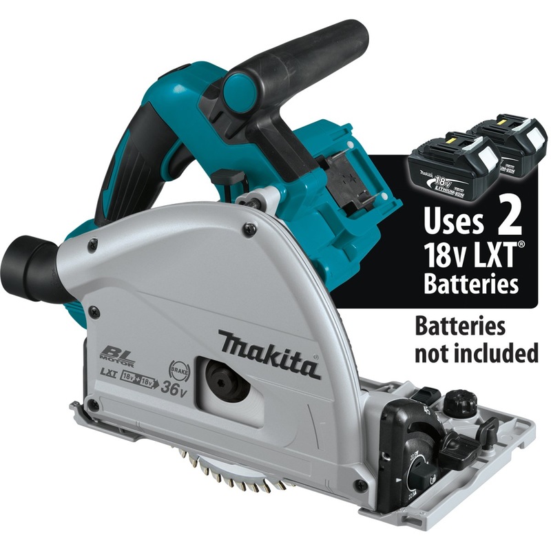 36V (18V X2) LXT Brushless 61/2 Plunge Circular Saw, AWS