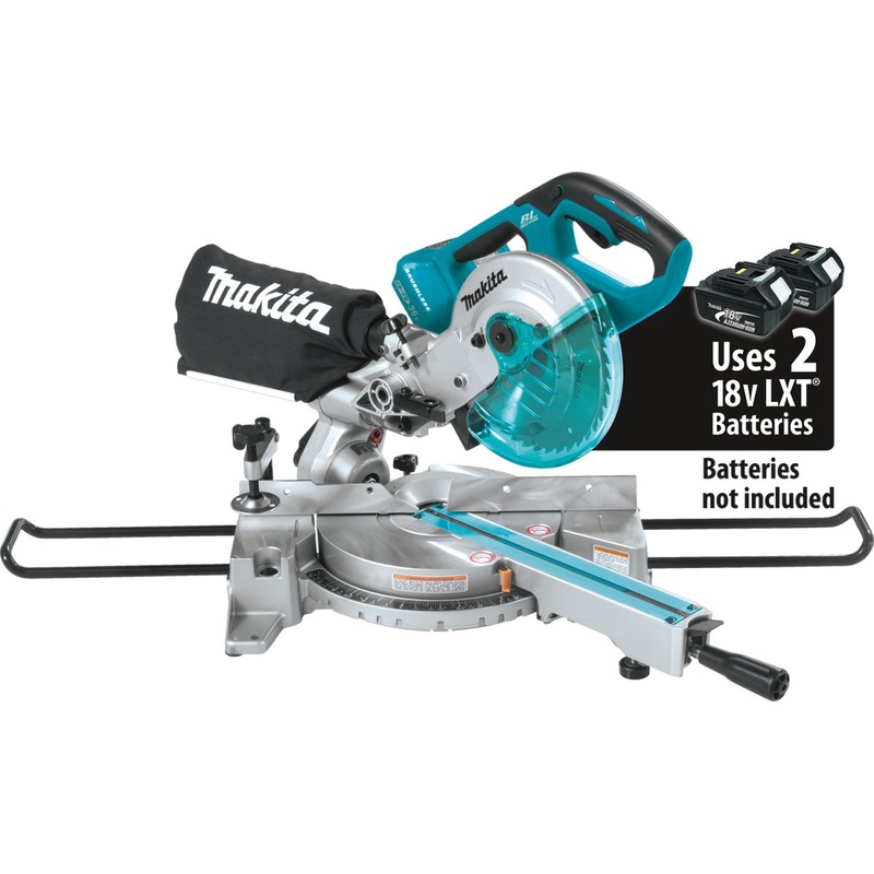 36V (18V X2) LXT Brushless 71/2 Dual Slide Compound Miter Saw