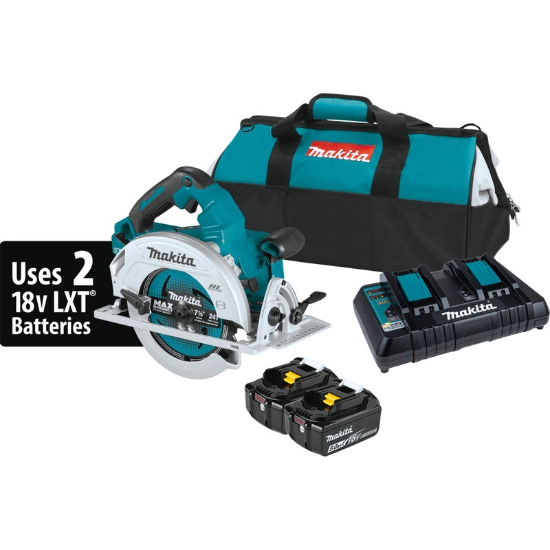 36V (18V X2) LXT Brushless 71/4 Circular Saw, AWS Capable