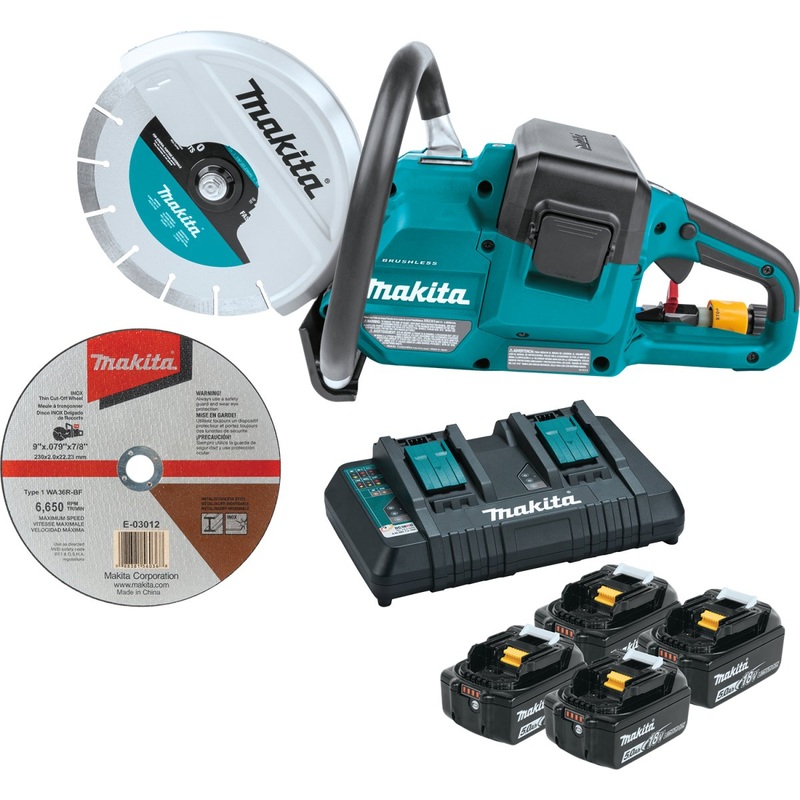36V (18V X2) LXT Brushless 9 Power Cutter, with AFT, Electric Brake
