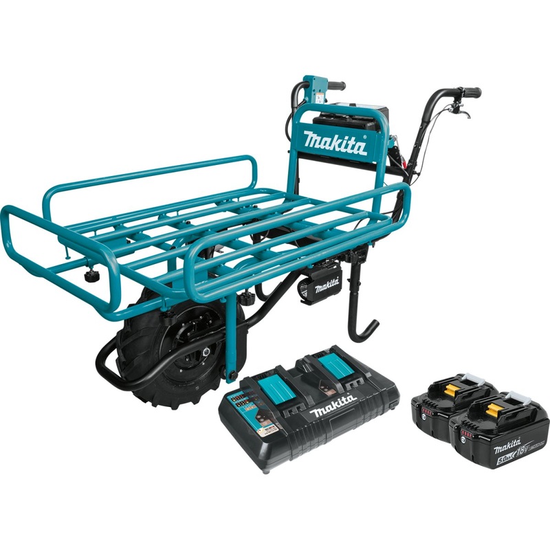 36V (18V X2) LXT Brushless PowerAssisted Flat Dolly (5.0Ah)