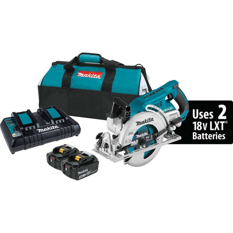 36V (18V X2) LXT Brushless Rear Handle 71/4 Circular Saw