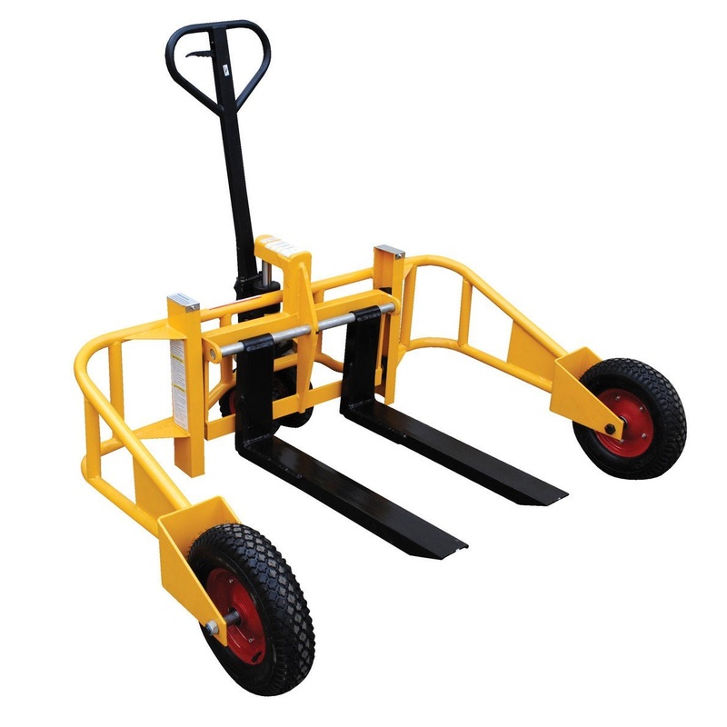 All Terrain Pallet Trucks|63-3/4″x49″x51″ – 2000 LBS|65″x63″x51″ – 2000 LBS