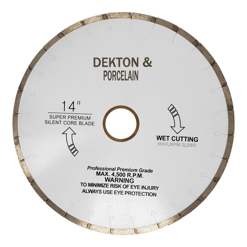 Dekton and Porcelain Blade|14″|16″