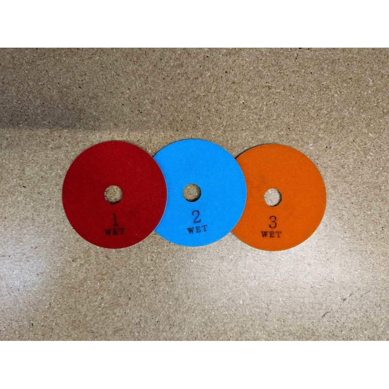 Engineered Polishing Pad (Wet) – 3 Step