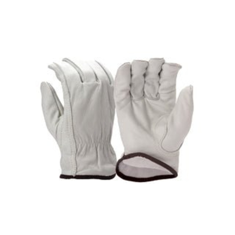 Fleece Lined Cowhide Leather Driver Gloves – Box Of 12