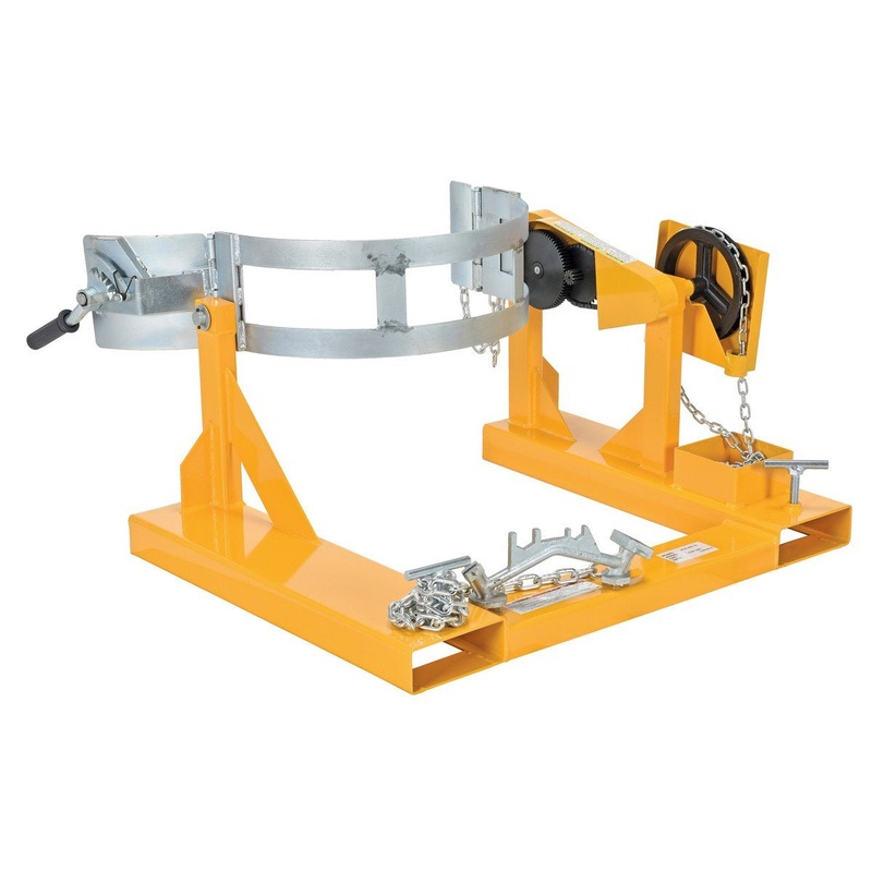 Fork Truck Drum Carrier/Rotators