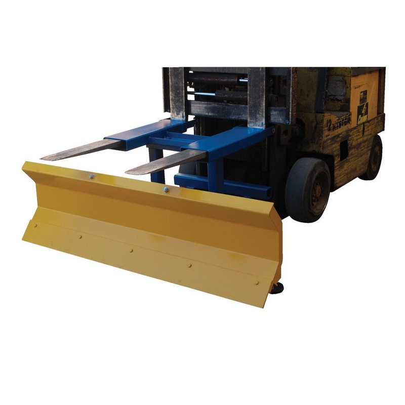 Fork Truck Snow Plow|Snow Plow|Push Plow with Snow Box