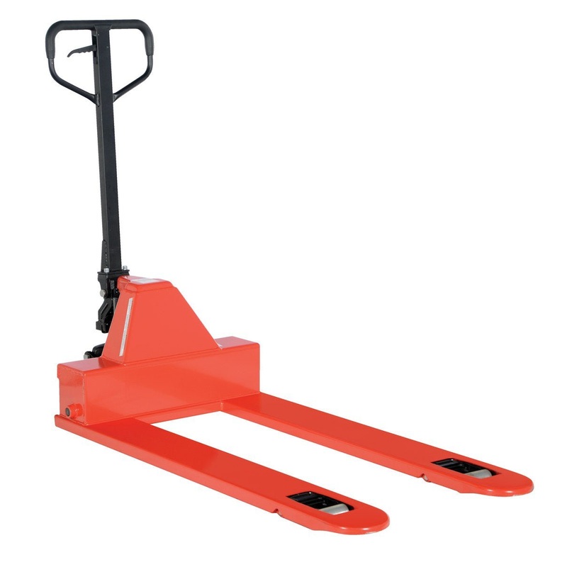 Low Profile Pallet Trucks|20-5/8″Wx48″L|27″Wx48″L|Single Unit|6 Pack – Crated