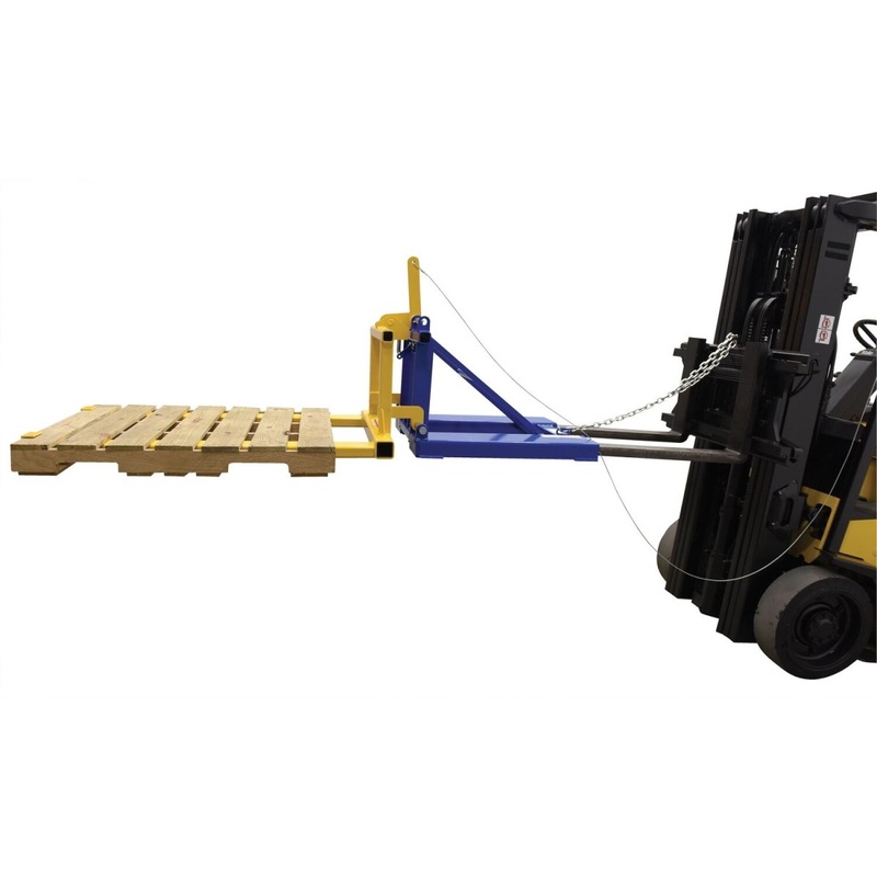 Pallet Dumper/Retainer