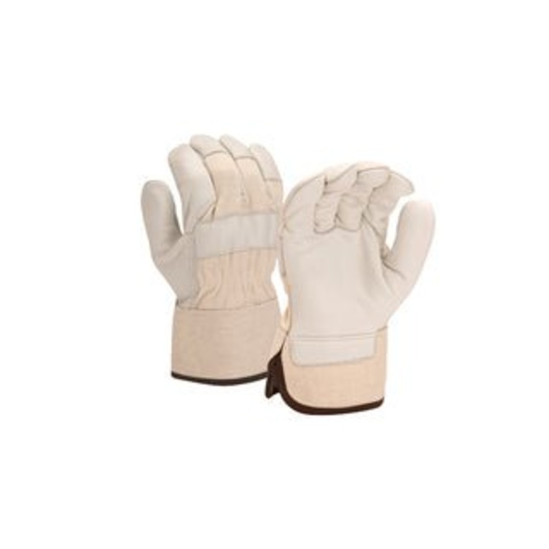 Premium Cowhide Leather Palm Gloves – Box of 12