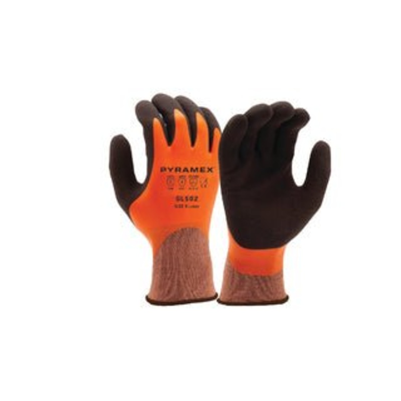 Sandy & Smooth Latex Gloves (GL502 Series) Box of 12