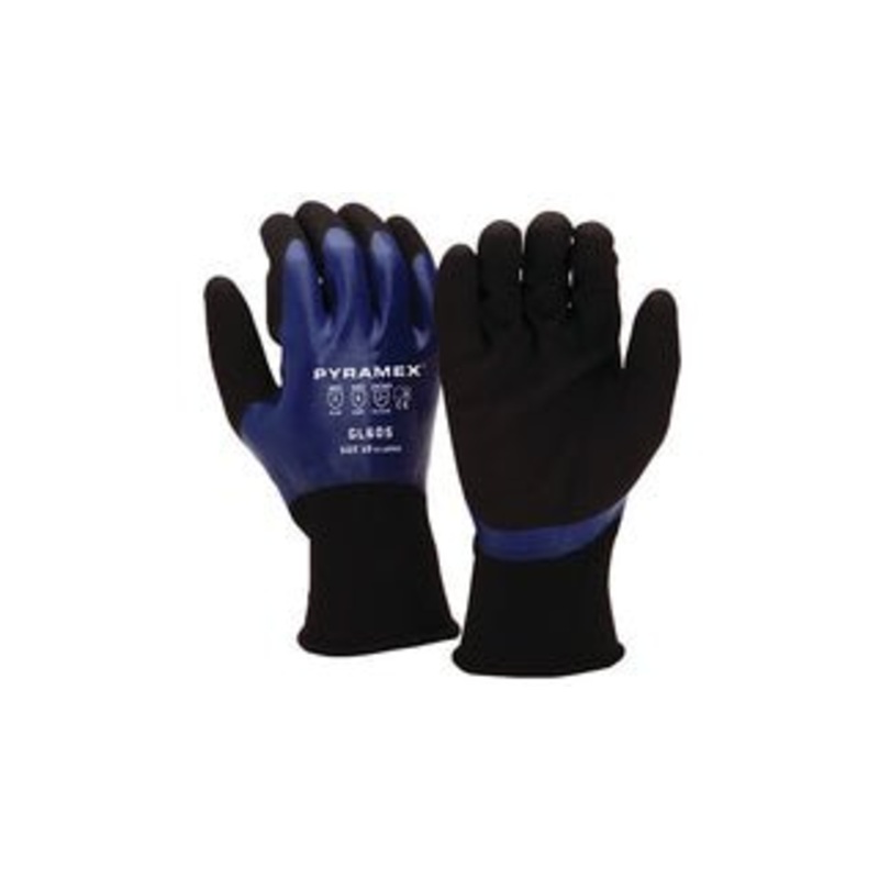 Sandy & Smooth Nitrile Gloves – GL605 Series – Box of 12
