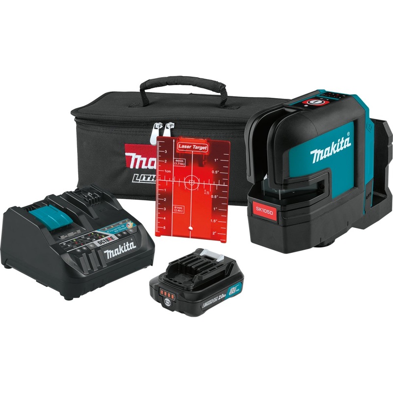 12V Max CXT LithiumIon Cordless SelfLeveling CrossLine Red Beam Laser (2.0Ah)