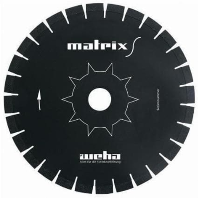 16 Weha Matrix S Diagonal Diamond Bridge Saw Blade