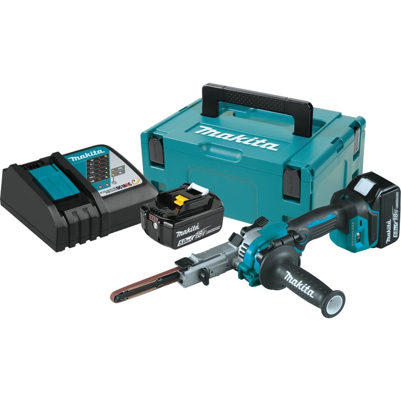 18V LXT LithiumIon Brushless Cordless 3/8 x 21 Detail Belt Sander