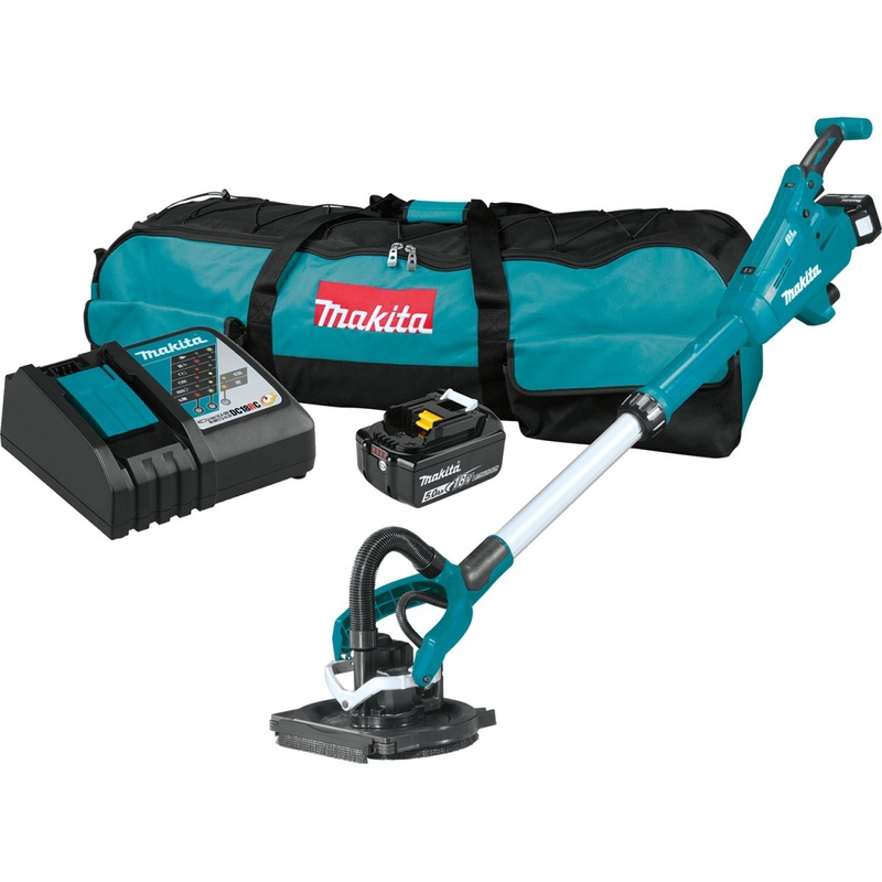 18V LXT LithiumIon Brushless Cordless Drywall Sander, AWS Capable