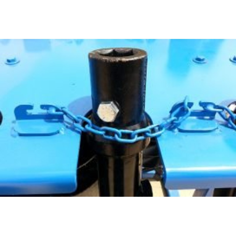 Auger Racks|Drop-N-Go|Up to 10 Augers (42″ tall augers)|Up to 10 Augers (48″ tall augers)