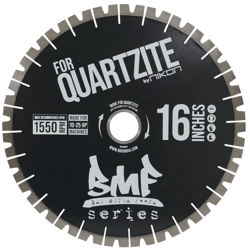 BMF Quartzite Bridge Saw Blade