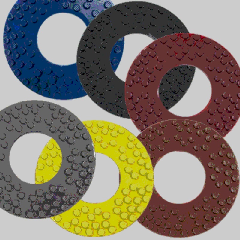 Bonastre Polibrill|Blue – 80 Grit|Black  – 100 Grit|Red – 300 Grit|Brown – 800 Grit|Yellow – 1500 Grit|Grey – 3000 Grit|Yellow Pad 5 – 1500 Grit|Green Pad 5 – 3500 Grit|Duo Pad 5 – 2500 Grit|5″ Flexible Drill Plate