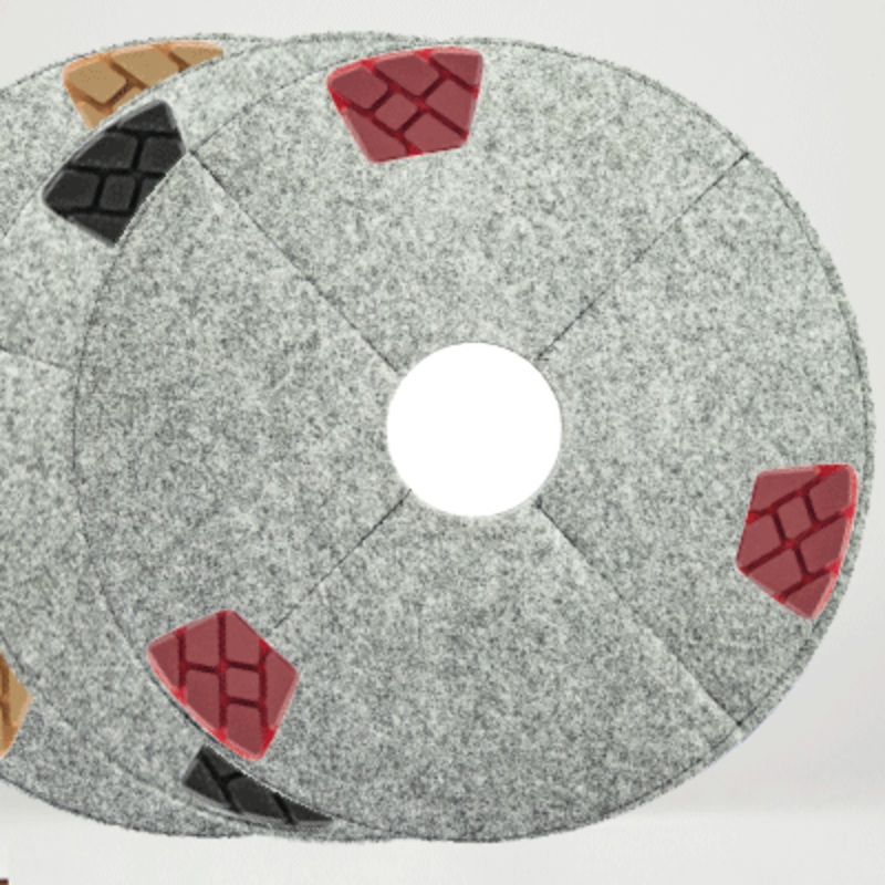 Bonastre Pro Pads and Munich Resin Diamonds