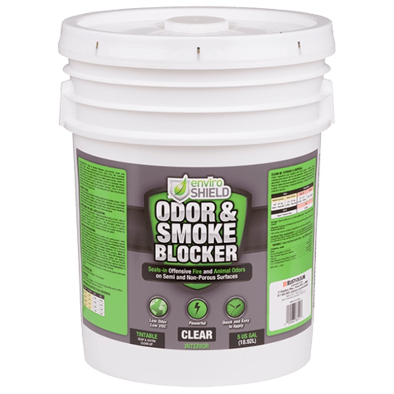 Enviroshield Odor & Smoke Blocker – Clear