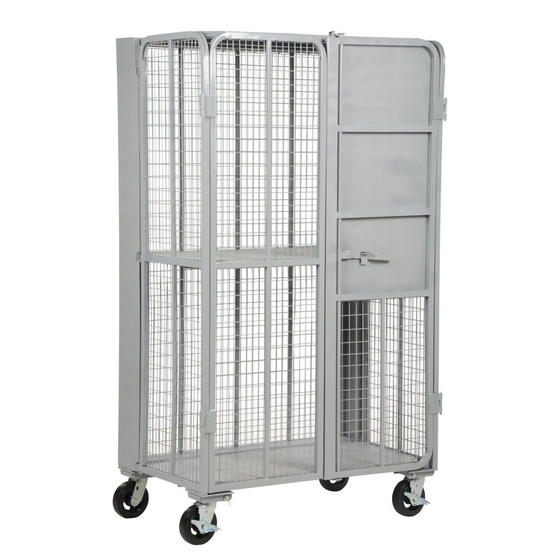 Folding Security Truck