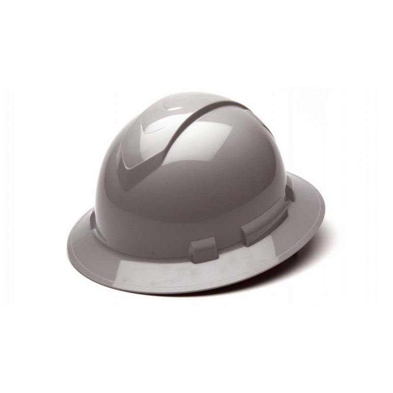 Gray Full Brim Style 4-Point Standard Ratchet – Case of 12
