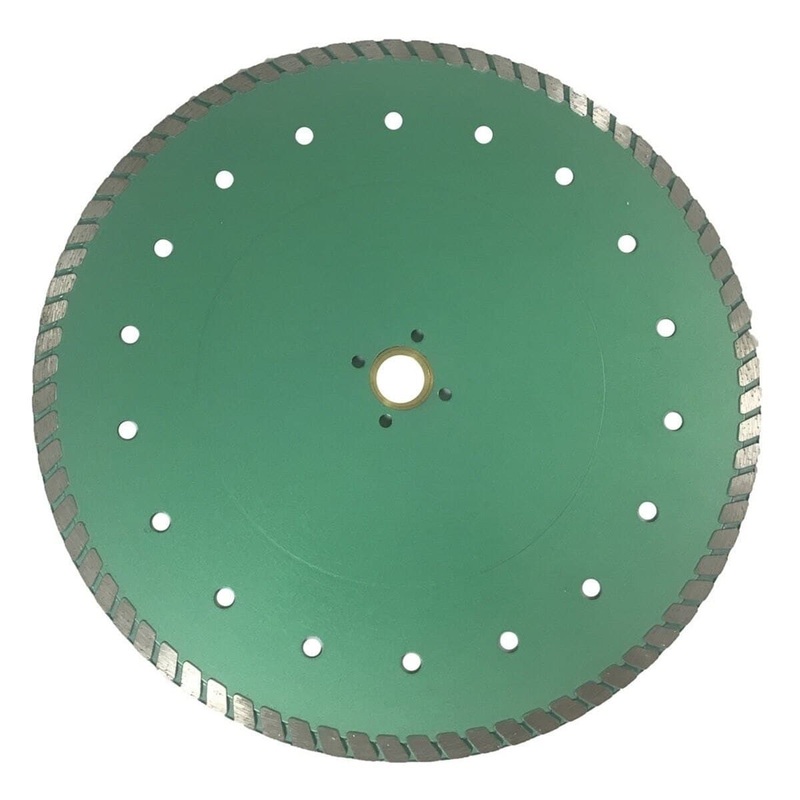 Green Turbo Granite Blade|4″|4.5″|5″|6″|7″|8″|10″|12″ (1-20mm)|14″ (1-20mm)