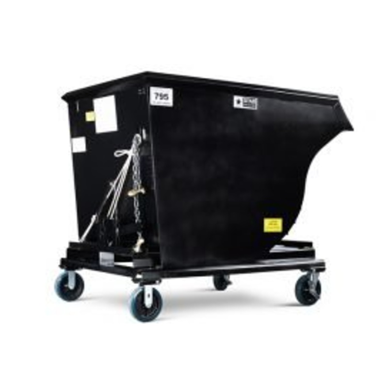 Heavy Duty Self-Dump Hoppers|1/2 cuyd|1 cuyd|1 1/2 cuyd|2 cuyd|2 1/2 cuyd