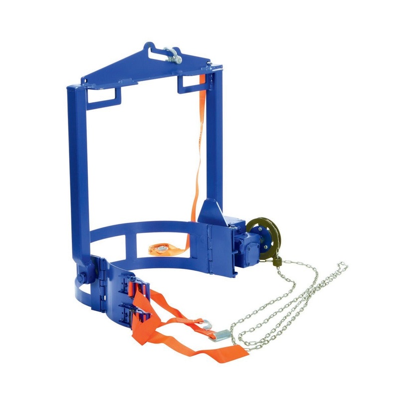 Hoist Mounted Drum Carrier/Rotators