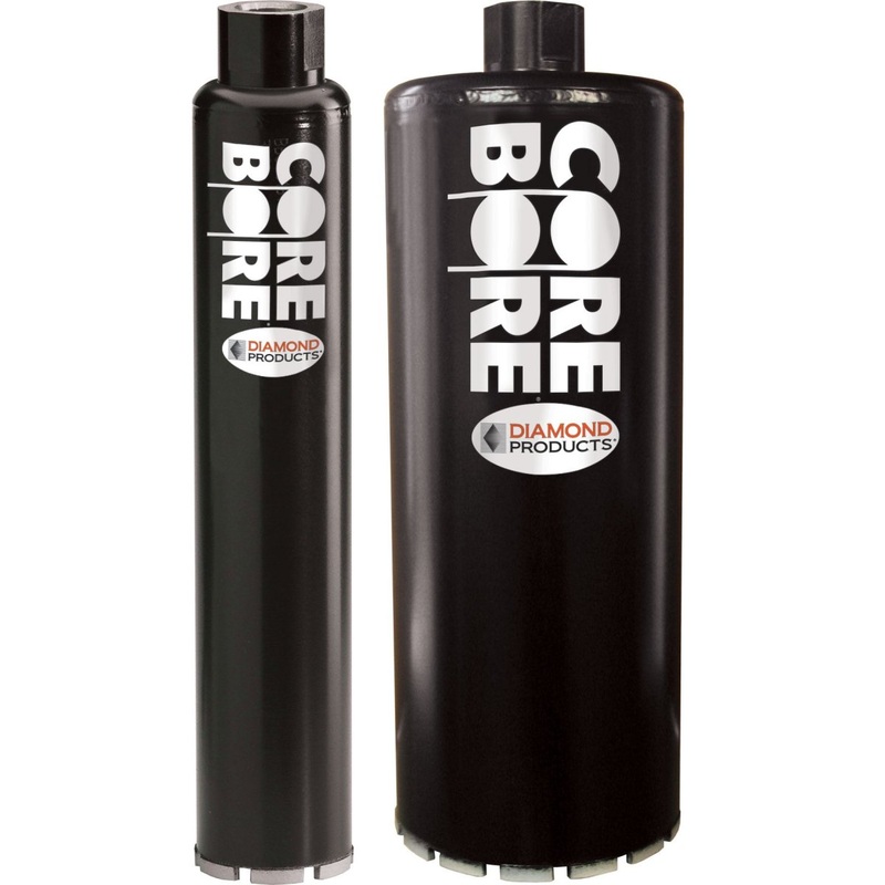 Premium Black Wet Segmented Core Bore Bits