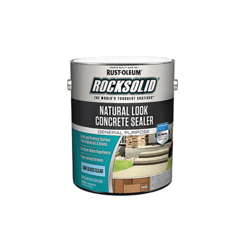 Rocksolid Natural Look Concrete Sealer – Case of 2