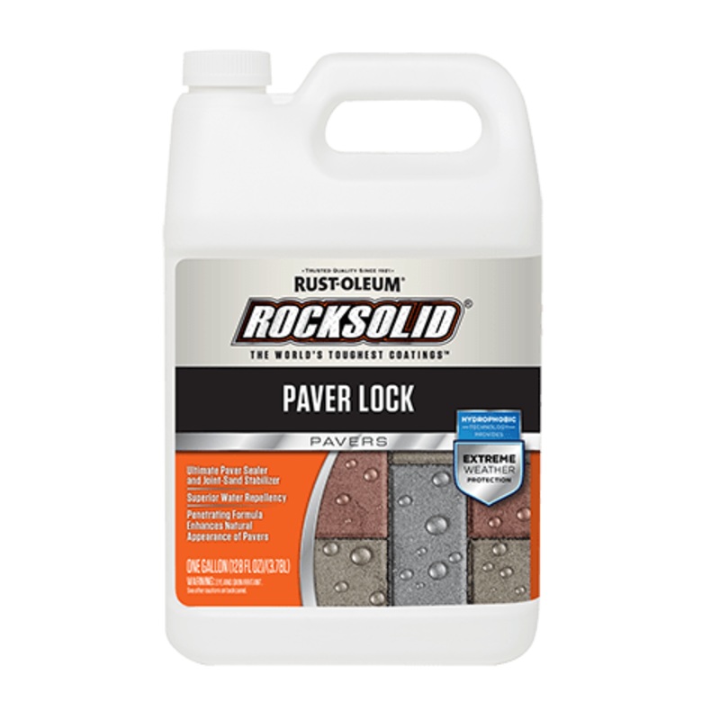 Rocksolid Paver Lock|Gallon (Case of 2)|5 Gallon