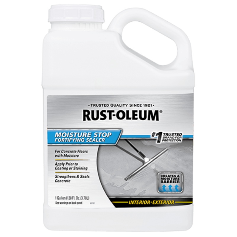 Rust-Oleum Moisture Stop Fortifying Sealer – Gallon (Case of 4)