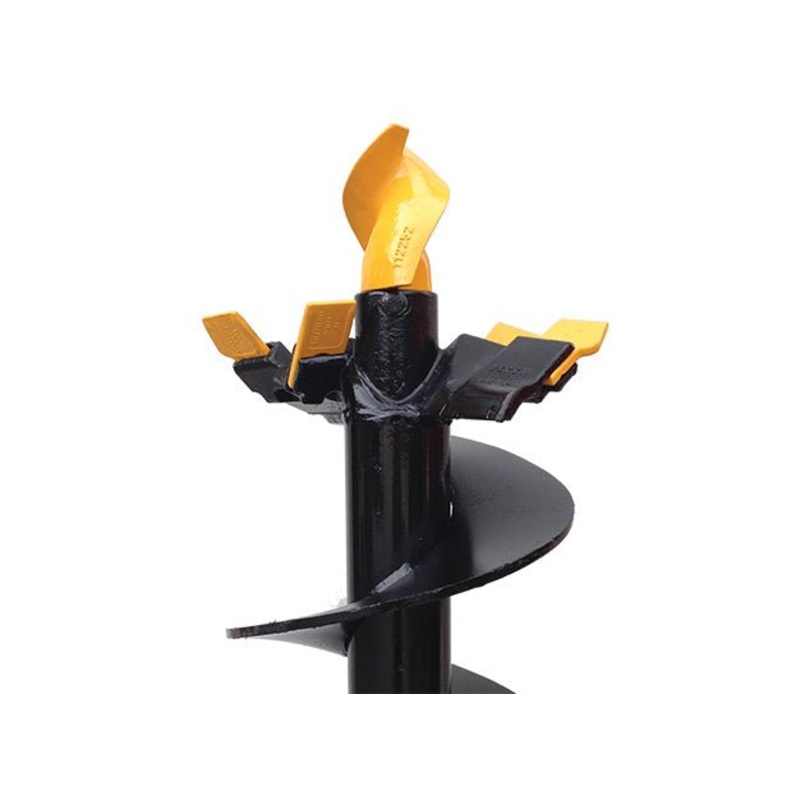 Single Flight Heavy Duty Auger