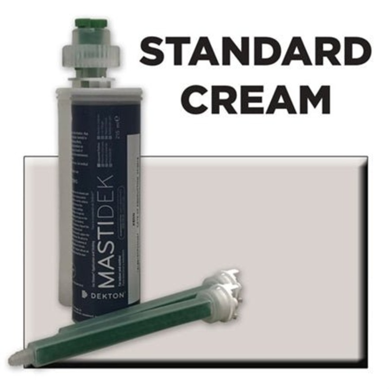 Tenax Mastidek Glue for Cosentino – Standard Cream (215ML) – Pack of 2