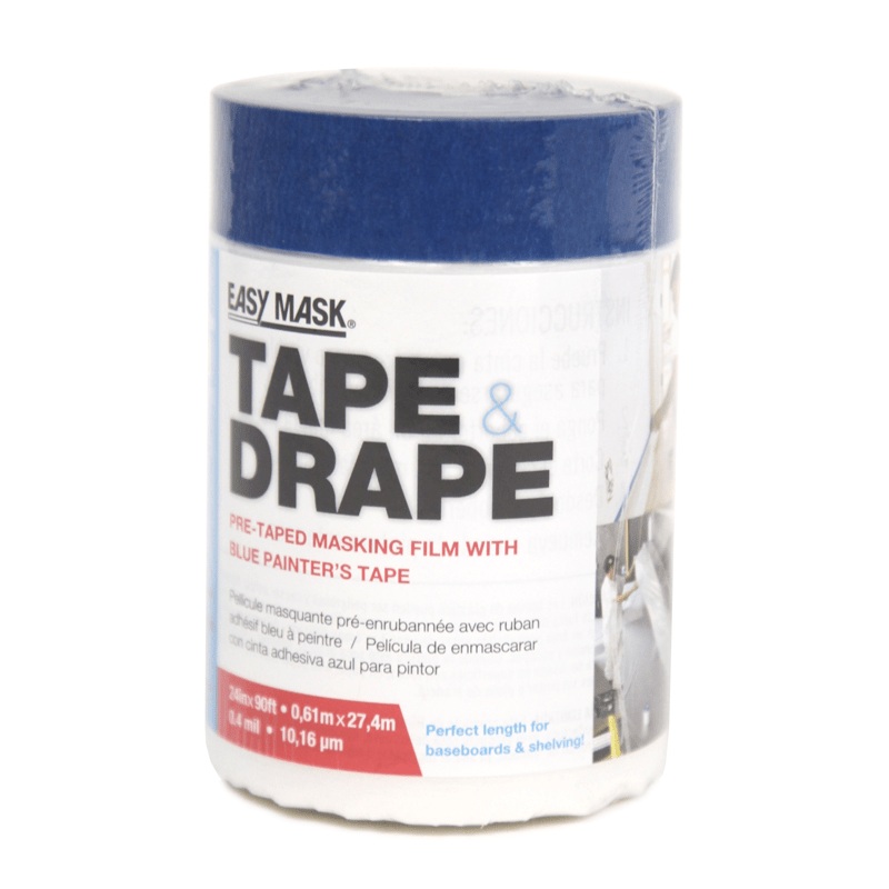 Trimaco, Easy Mask Tape And Drape Roll With –  2′ X 90′