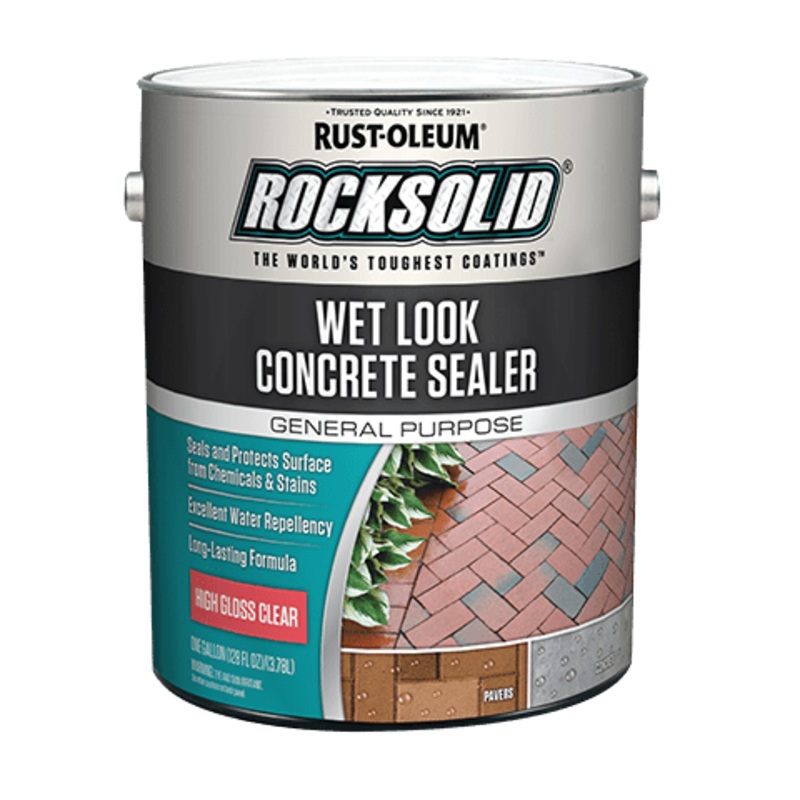 Wet Look Concrete Sealer – 2 Pack