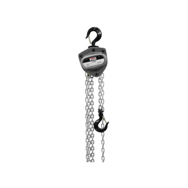 1-Ton Hand Chain Hoist with 10′ Lift & Overload Protection | L-100-100WO-10