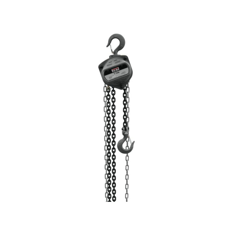 1-Ton Hand Chain Hoist with 10′ Lift | S90-100-10