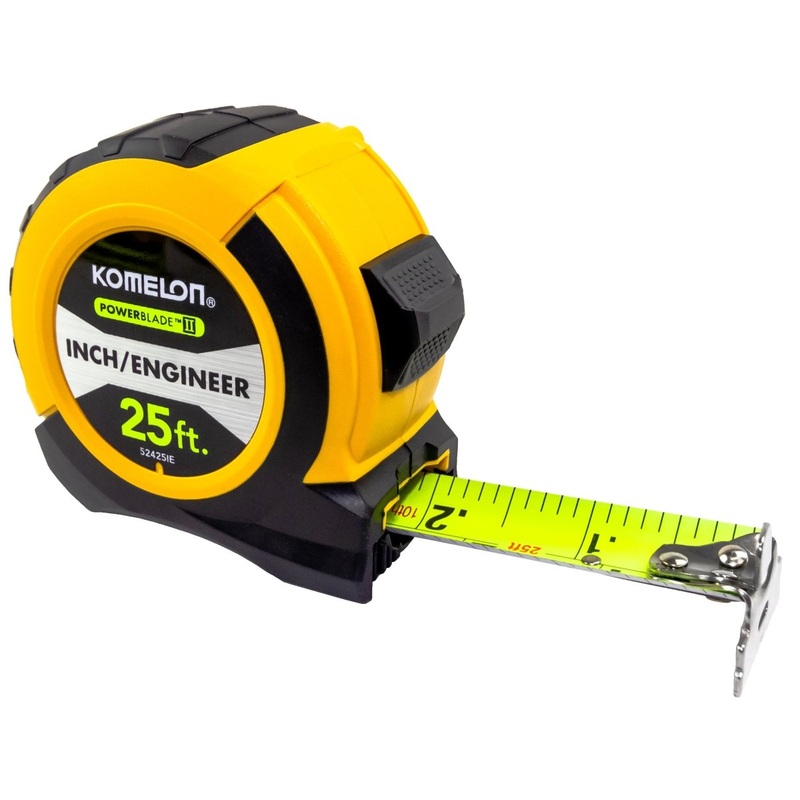 25′ Abs Powerblade Ii (Inch/Engineer) Tape Measure