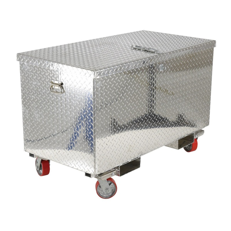 Aluminum Tread Plate Portable Tool Boxes