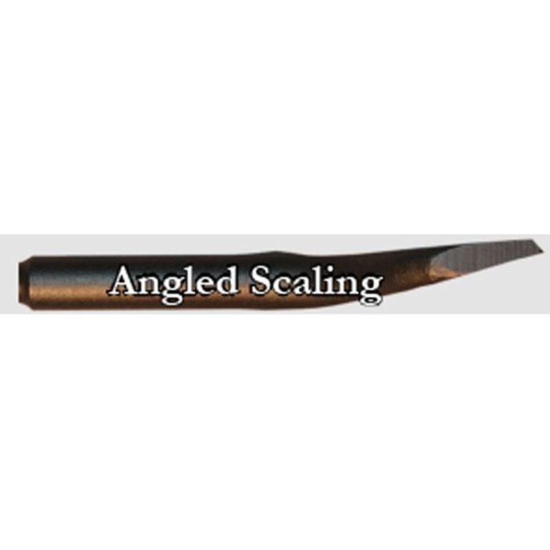 Angled Scaling Chisel
