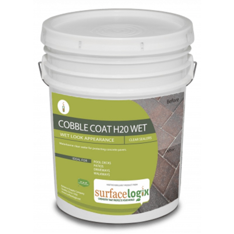 Cobble Coat H20 Wet Look|Gallon|5 Gallon
