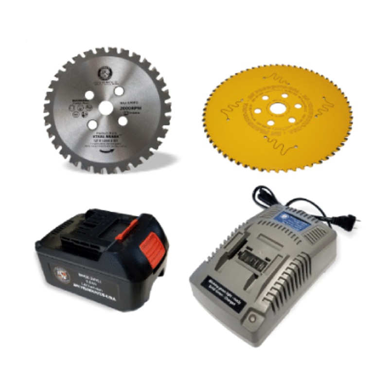 Cutting Edge Saw Accessories (Blades & Battery Supplies)