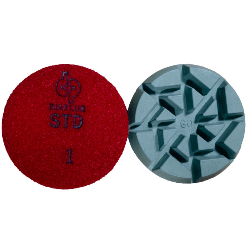 Diaplus 4 Step Concrete Polishing Pad