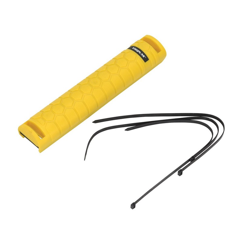 High Impact Plastic Upright Rack Guard