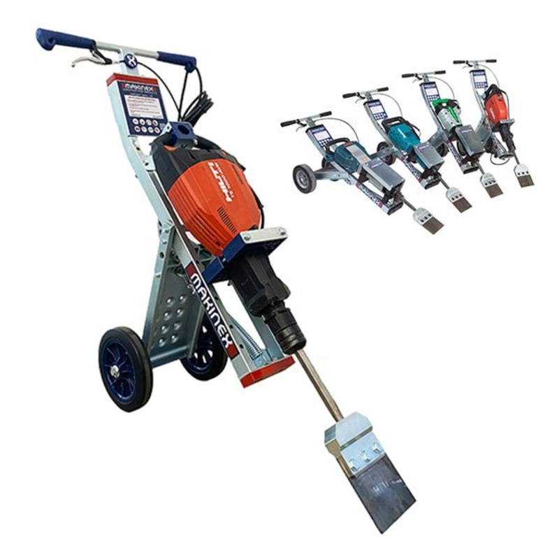 Jackhammer Trolley|Jackhammer Trolley Universal V2 (CHIPPING HAMMER SOLD SEPARATELY)|Jackhammer Trolley TSH Hilti Blade (CHIPPING HAMMER SOLD SEPARATELY)|Jackhammer Trolley TSH – Universal Blade FWC (CHIPPING HAMMER SOLD SEPARATELY)